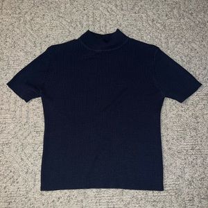 Croft and Borrow Short Sleeved Sweater